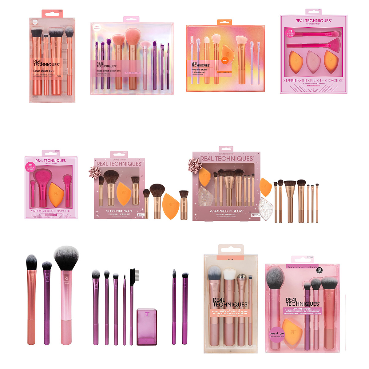 Complete Makeup Brush Set 1997 - Beauty Bay Makeup reseña y precio