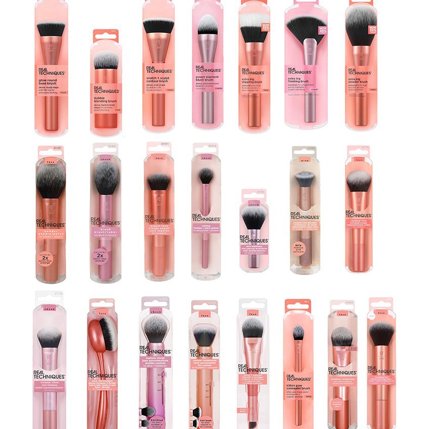 Complete Makeup Brush Set 1997 - Beauty Bay Makeup reseña y precio