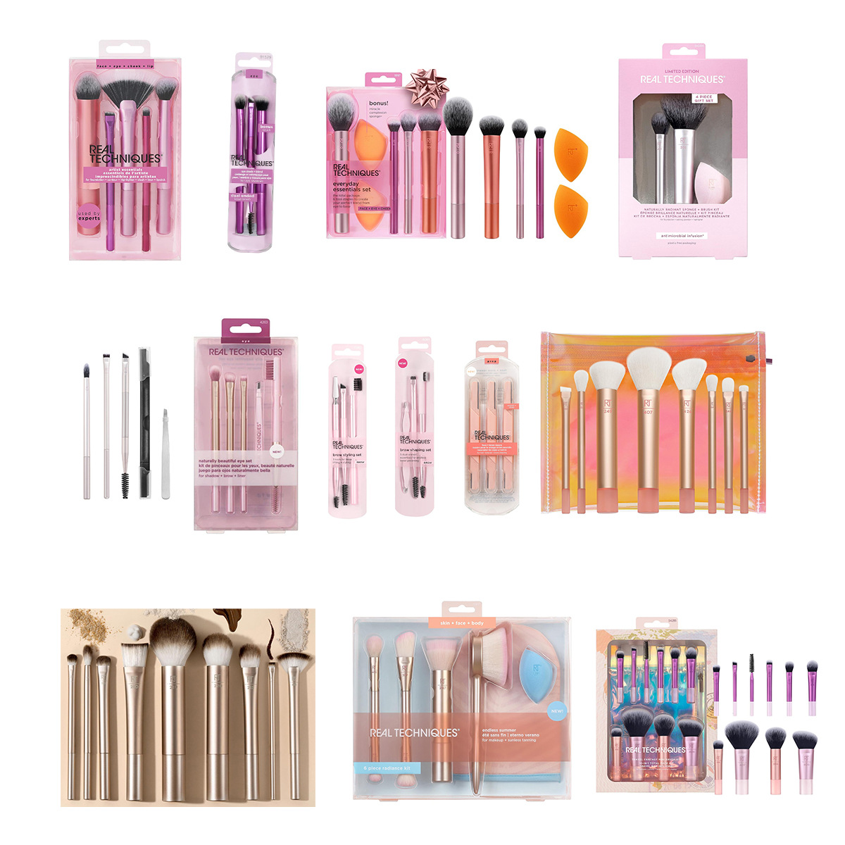 Complete Makeup Brush Set 1997 - Beauty Bay Makeup reseña y precio