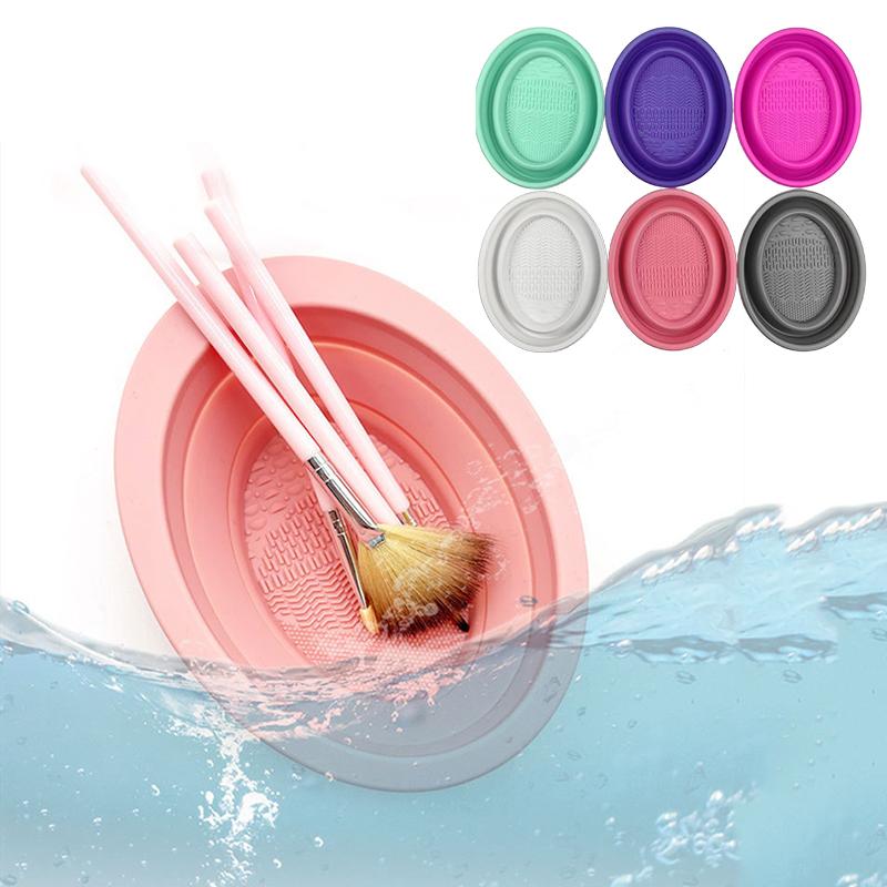 Soft Silicone Makeup Brush Cle - Beauty Makeup Vanity reseña y precio