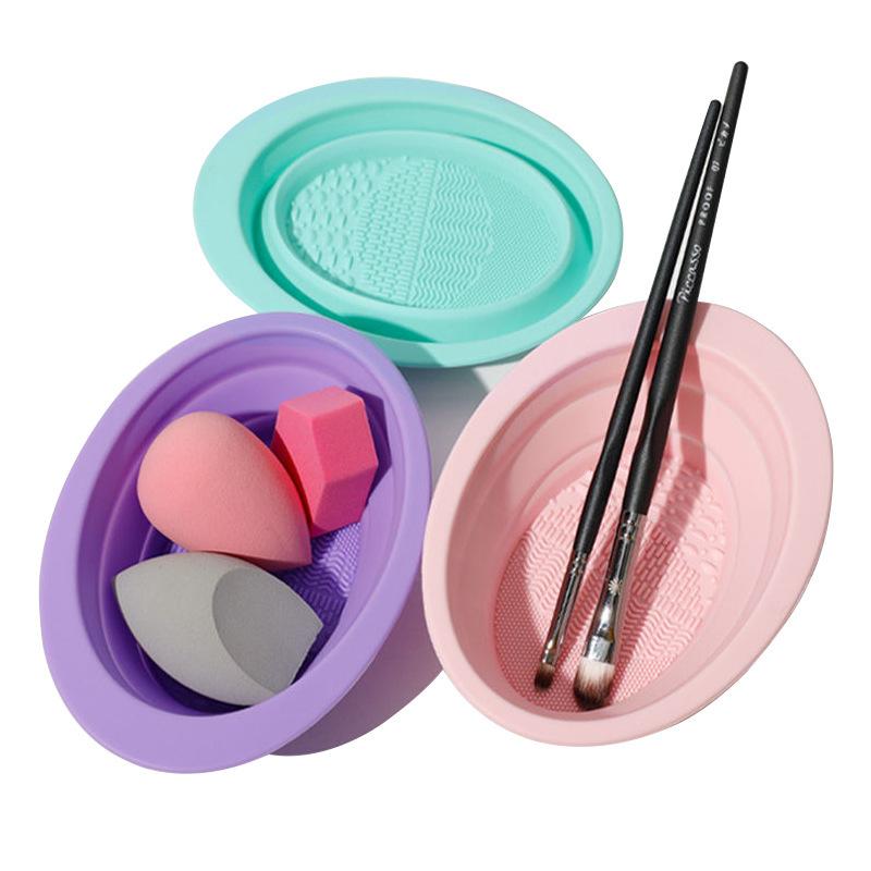 Soft Silicone Makeup Brush Cle - Beauty Makeup Vanity reseña y precio