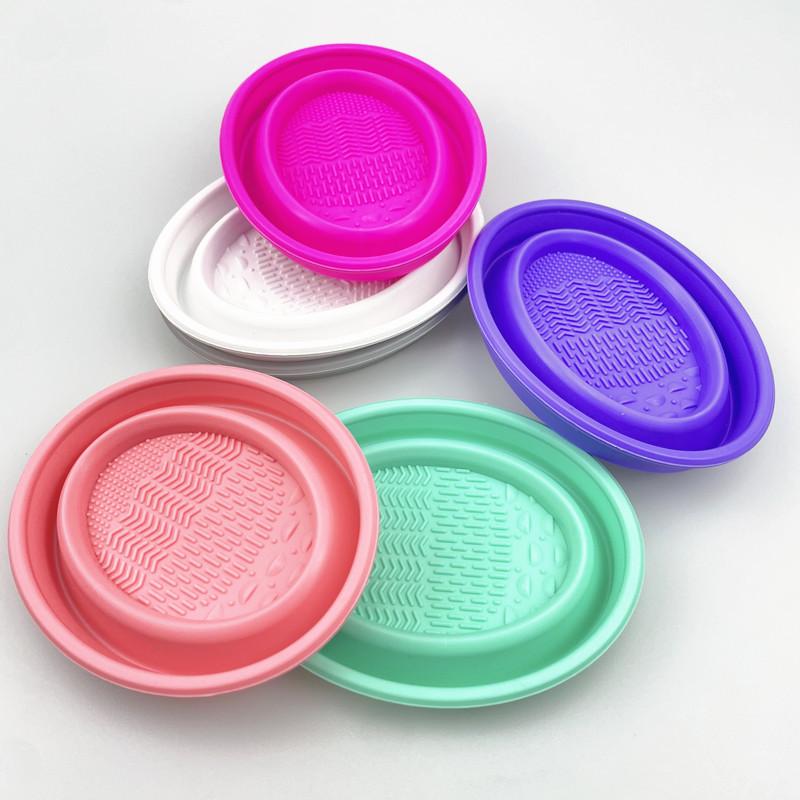 Soft Silicone Makeup Brush Cle - Beauty Makeup Vanity reseña y precio