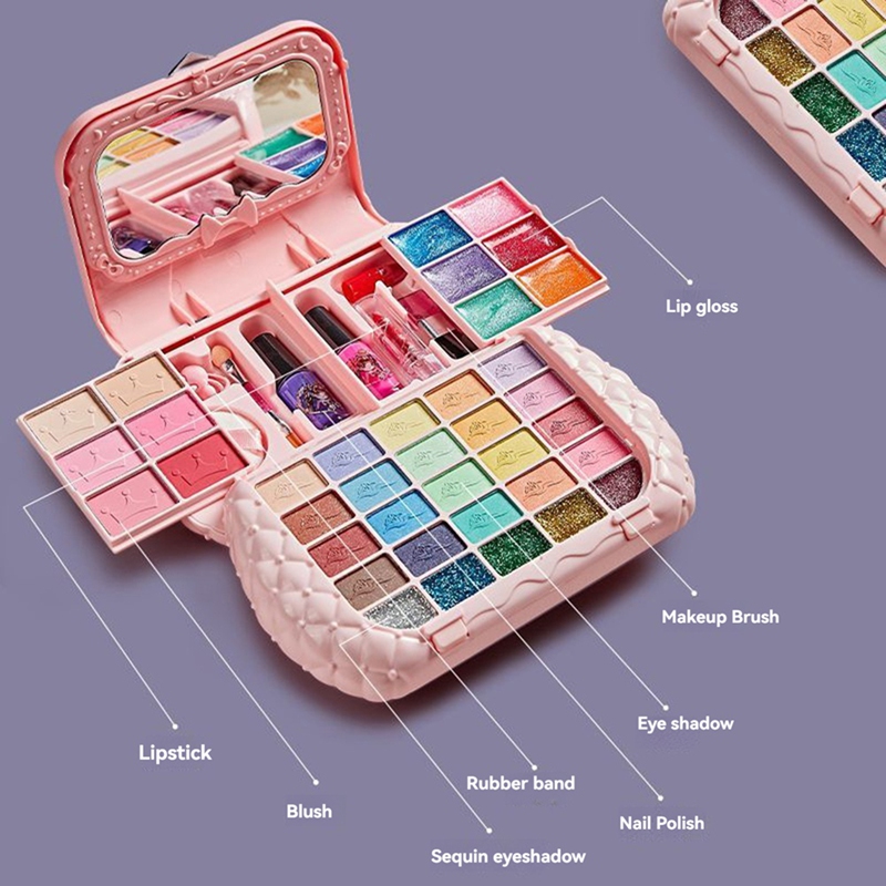 Kids Beauty Toys Makeup Kit Li - Beauty Makeup Kids reseña y precio