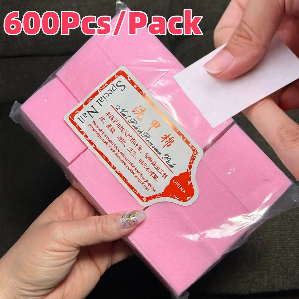 600Pcs/Pack Lint-Free Cotton P - Beauty In Makeup reseña y precio