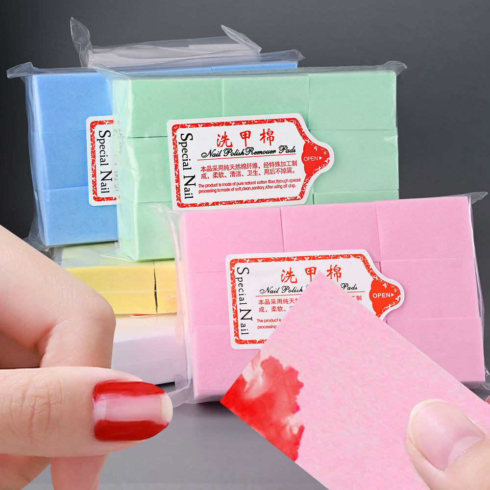 600Pcs/Pack Lint-Free Cotton P - Beauty In Makeup reseña y precio