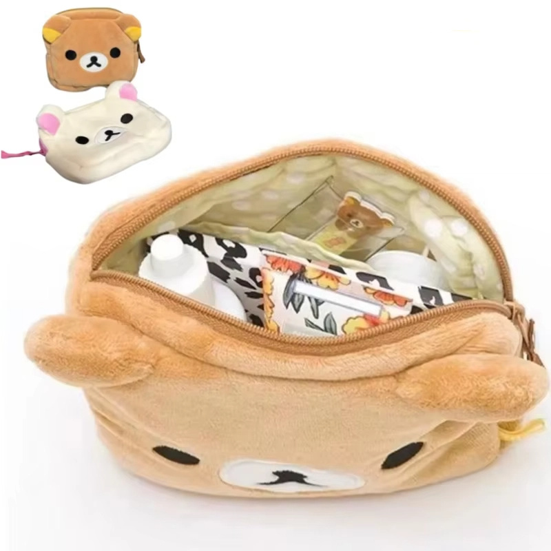 Cartoon Rilakkuma Makeup Organ - Beauty No Makeup reseña y precio