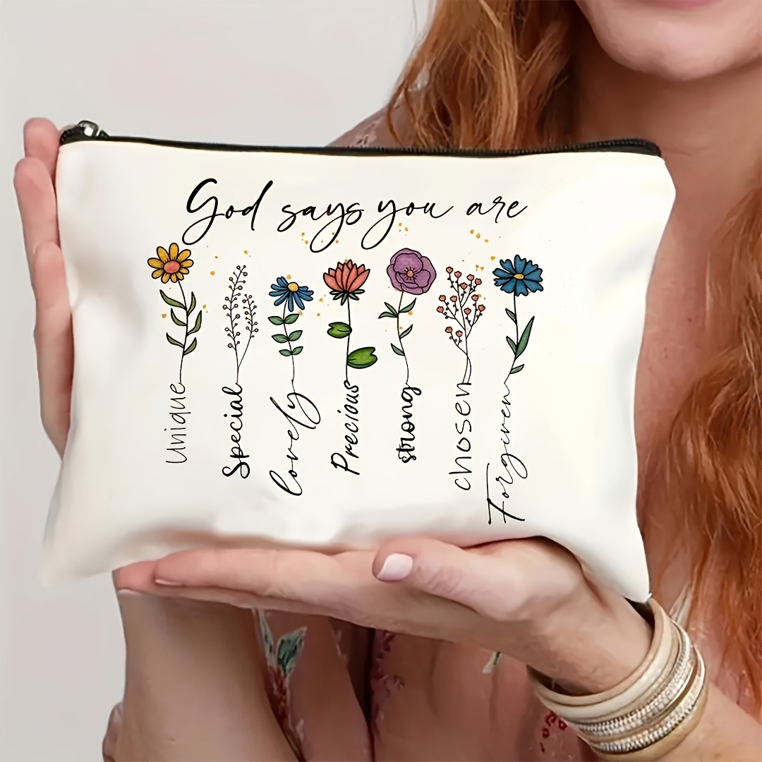 Pack of 1, God Says You Are a  - Beauty Of Makeup Quotes reseña y precio