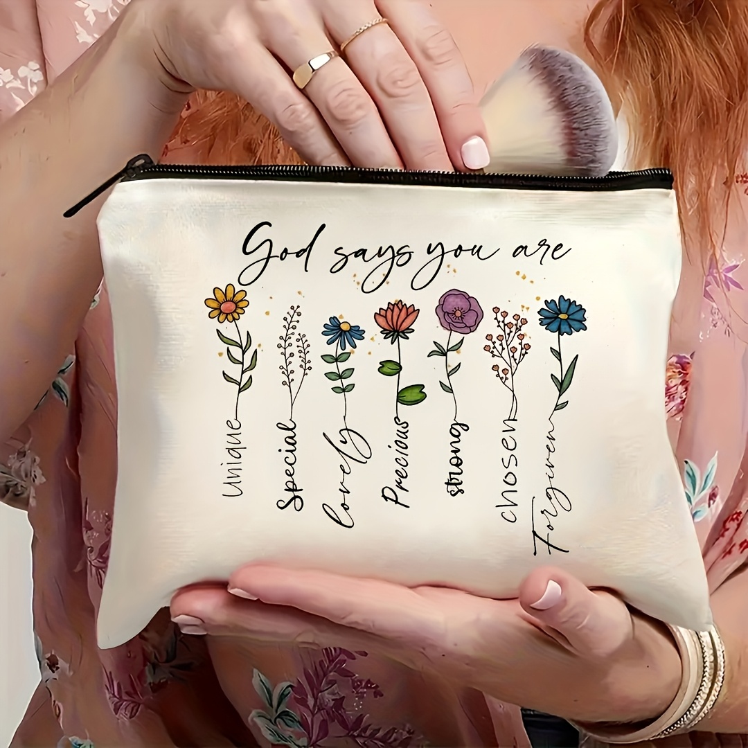 Pack of 1, God Says You Are a  - Beauty Of Makeup Quotes reseña y precio