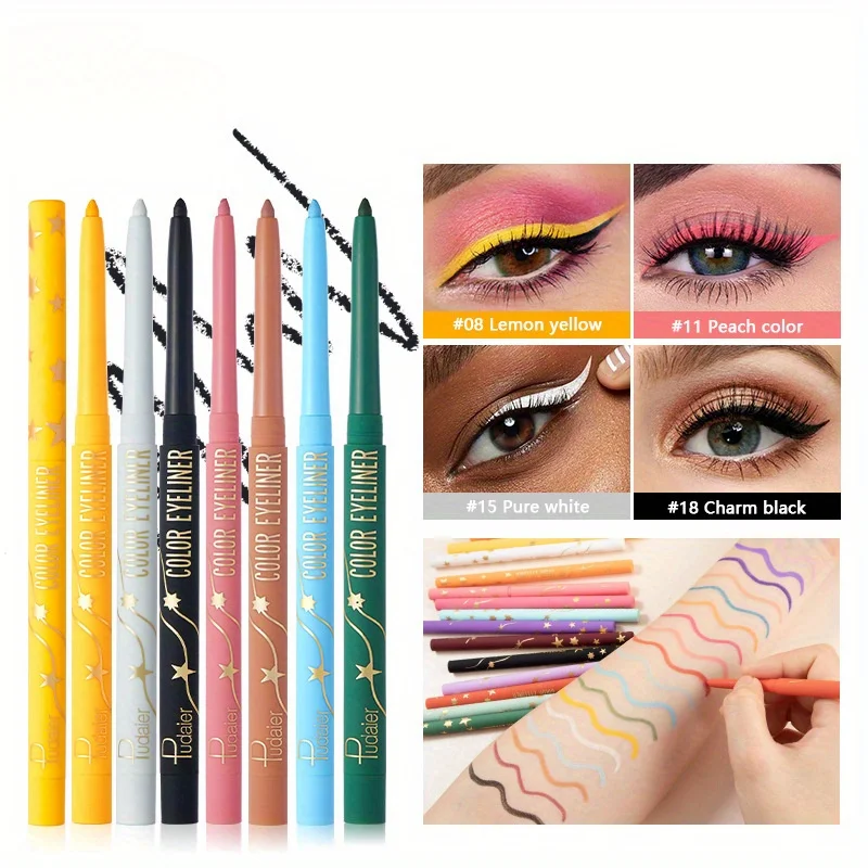 Colorful Eyeliner Gel Pencil W - Beauty Linasi Makeup reseña y precio