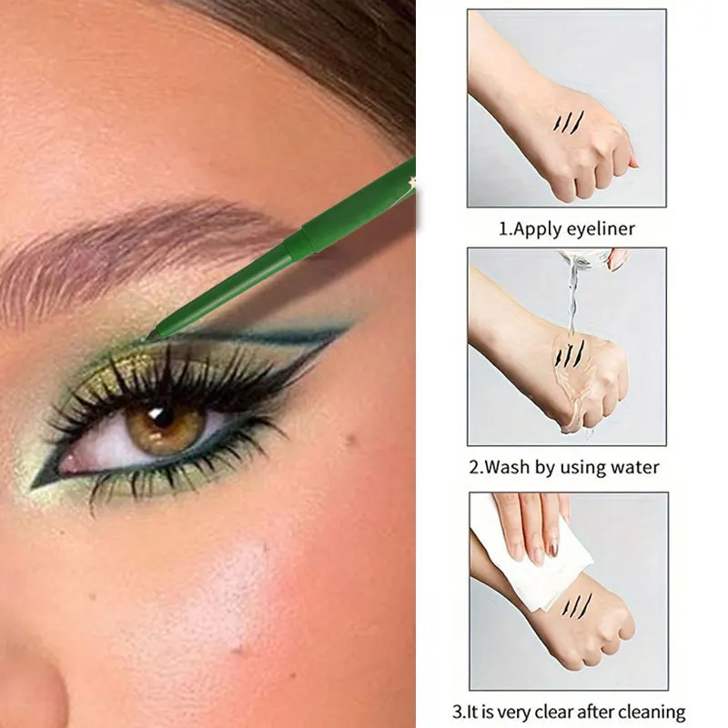 Colorful Eyeliner Gel Pencil W - Beauty Linasi Makeup reseña y precio