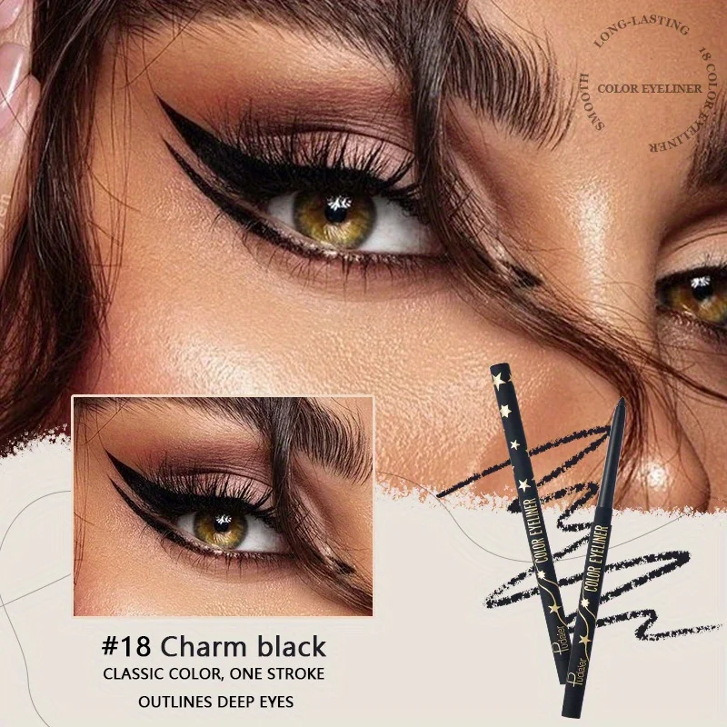 Colorful Eyeliner Gel Pencil W - Beauty Linasi Makeup reseña y precio