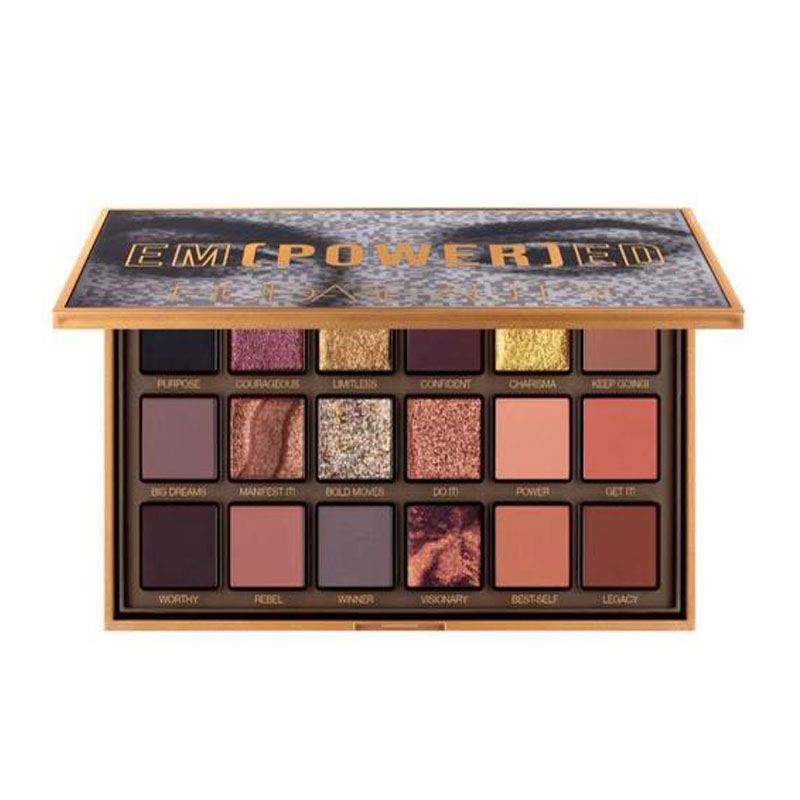Hudabeauty 18 Colors Empowered - Beauty Huda Makeup reseña y precio