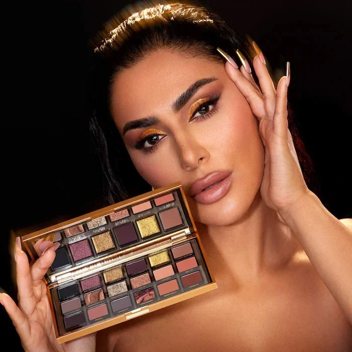 Hudabeauty 18 Colors Empowered - Beauty Huda Makeup reseña y precio