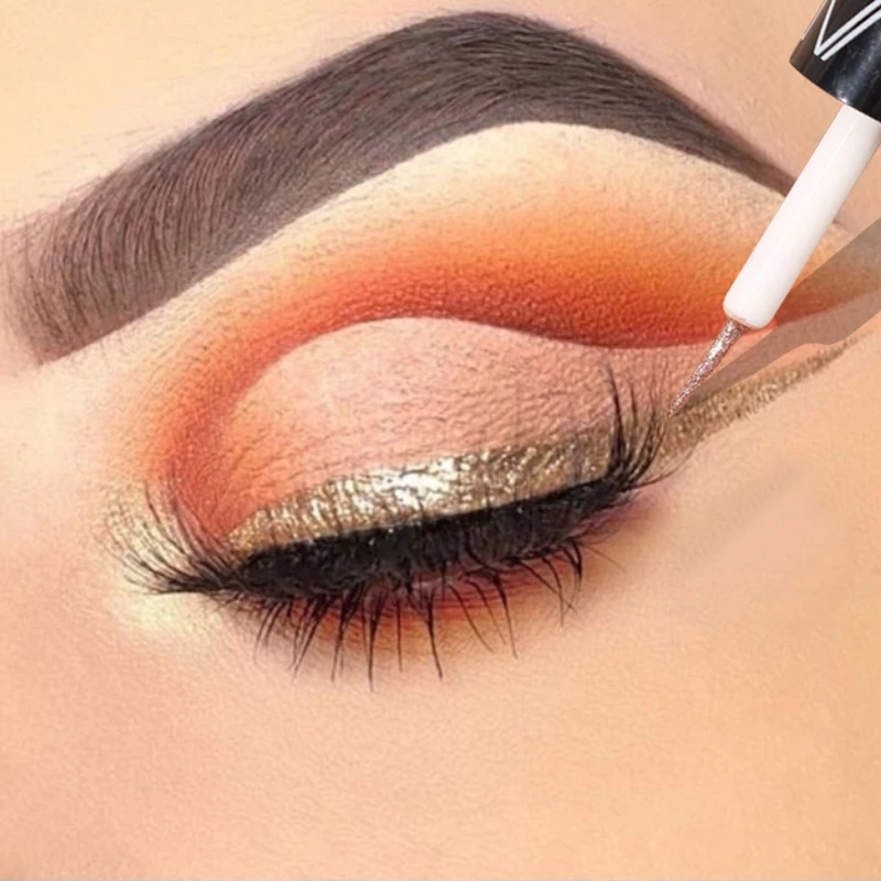 5pc/set Shiny Eye Liners Eyesh - Beauty Linasi Makeup reseña y precio