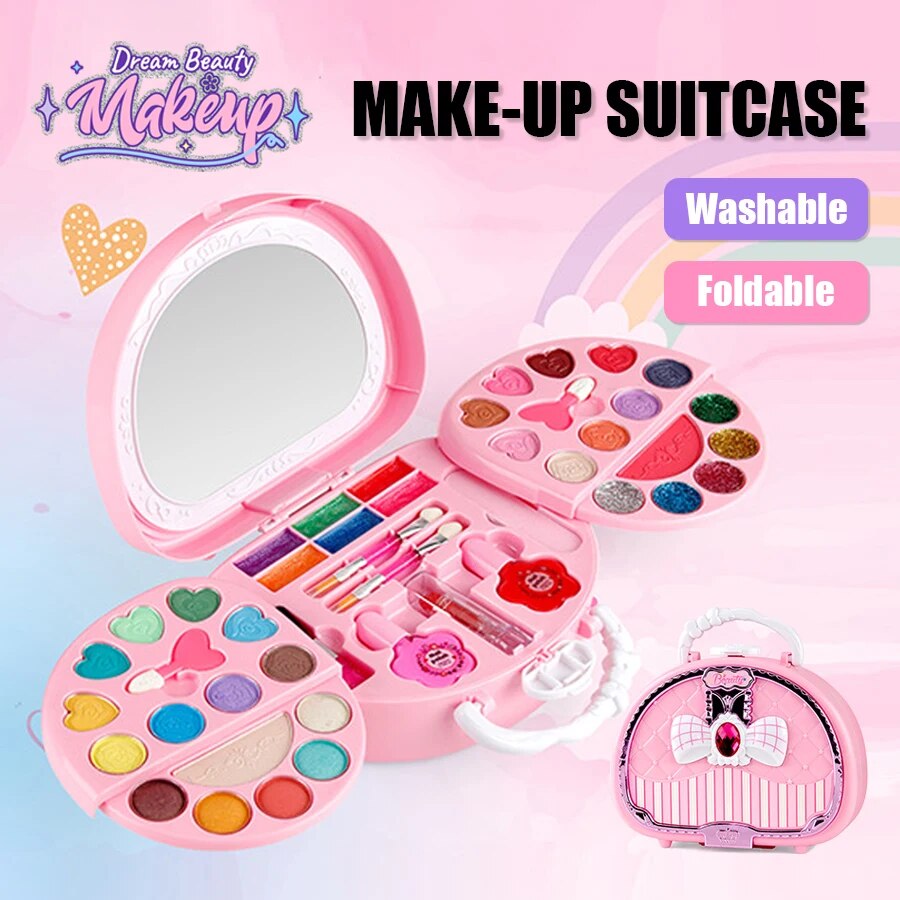 Kids Beauty Toys Makeup Kit Li - Beauty Makeup Kids reseña y precio