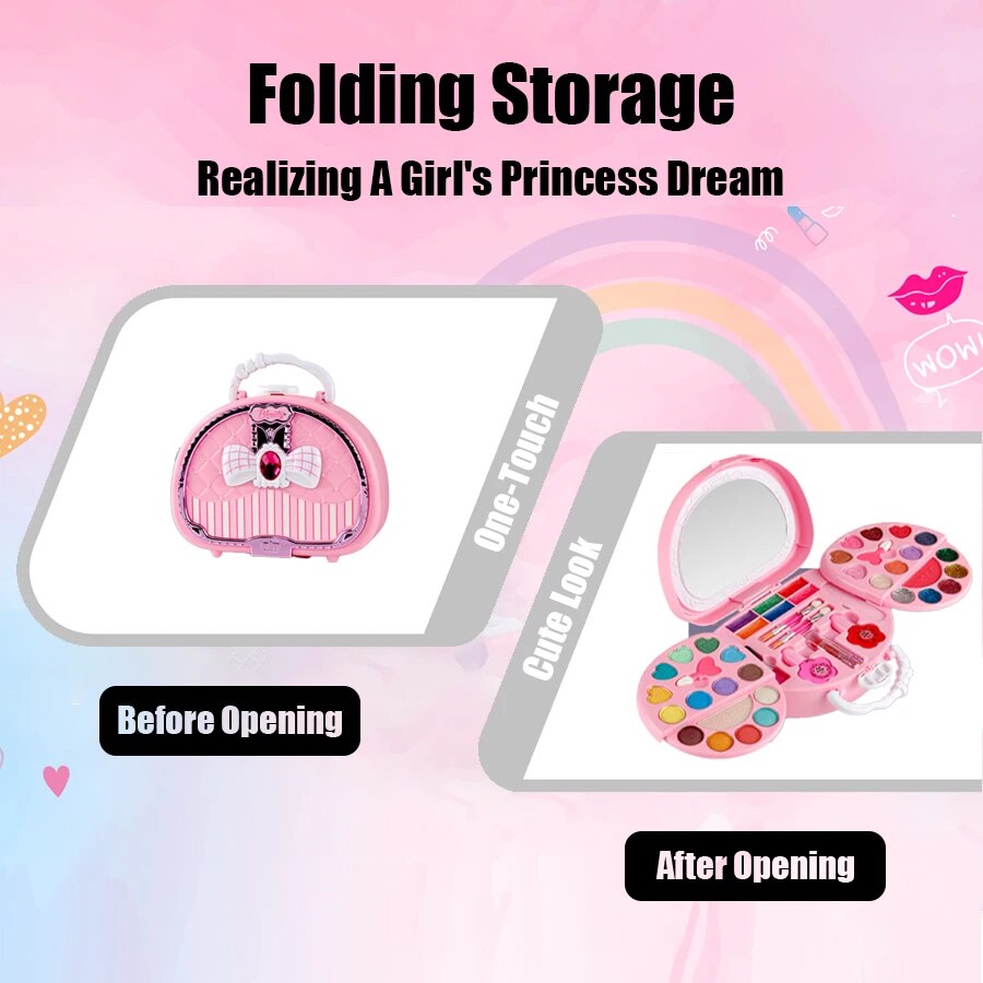 Kids Beauty Toys Makeup Kit Li - Beauty Makeup Kids reseña y precio