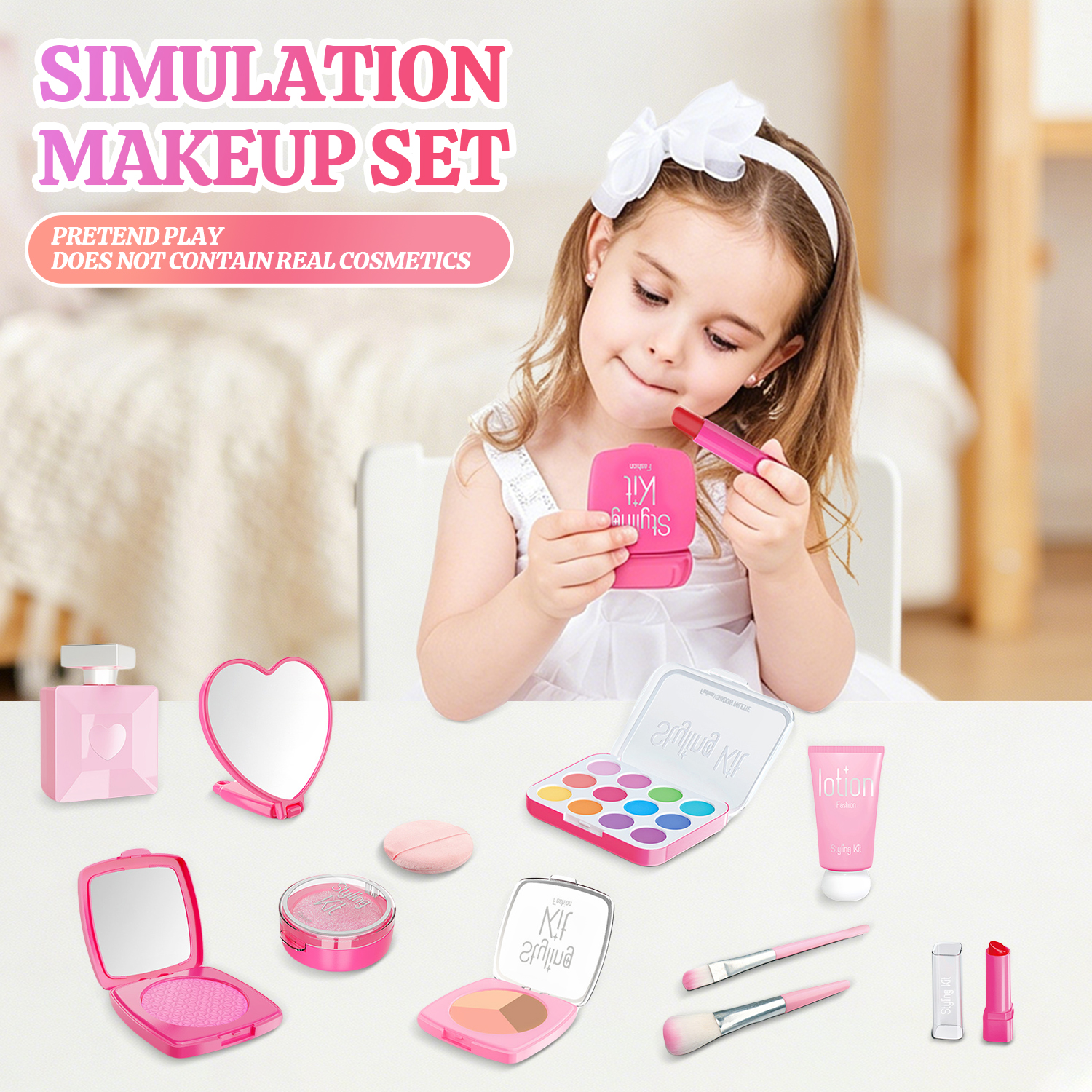 Child Girl Makeup Career Role  - Beauty Makeup Kids reseña y precio
