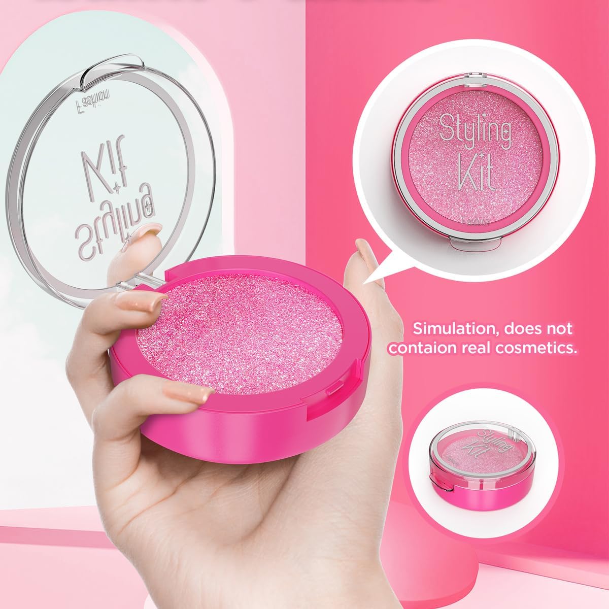 Child Girl Makeup Career Role  - Beauty Makeup Kids reseña y precio