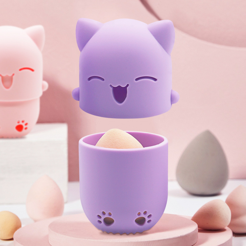 Purple Soft Silicone Cosmetic  - Beauty Bay Makeup reseña y precio