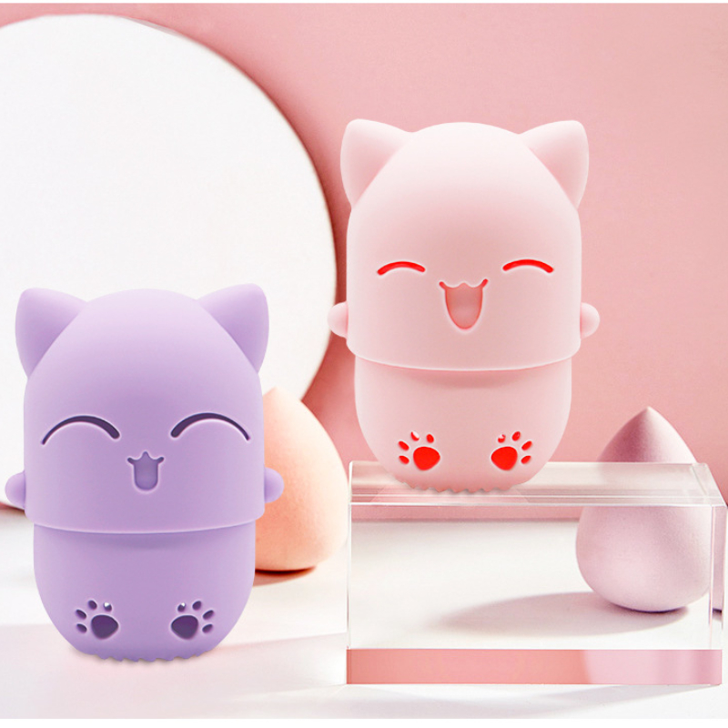 Purple Soft Silicone Cosmetic  - Beauty Bay Makeup reseña y precio