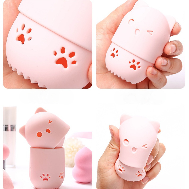 Purple Soft Silicone Cosmetic  - Beauty Bay Makeup reseña y precio