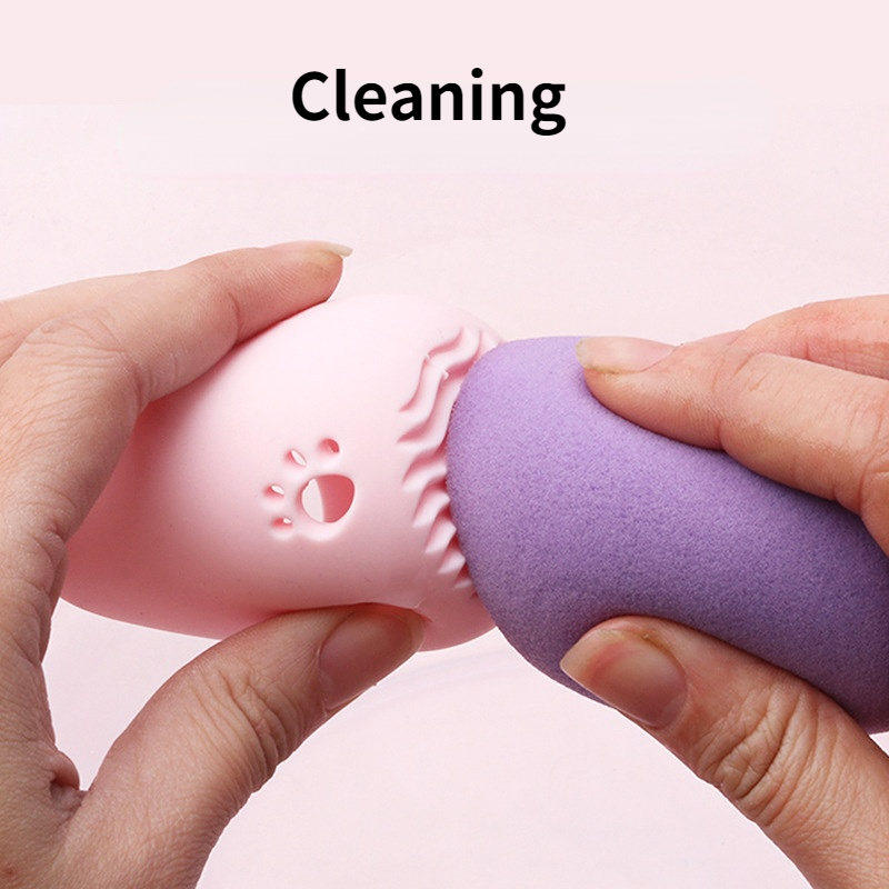 Purple Soft Silicone Cosmetic  - Beauty Bay Makeup reseña y precio