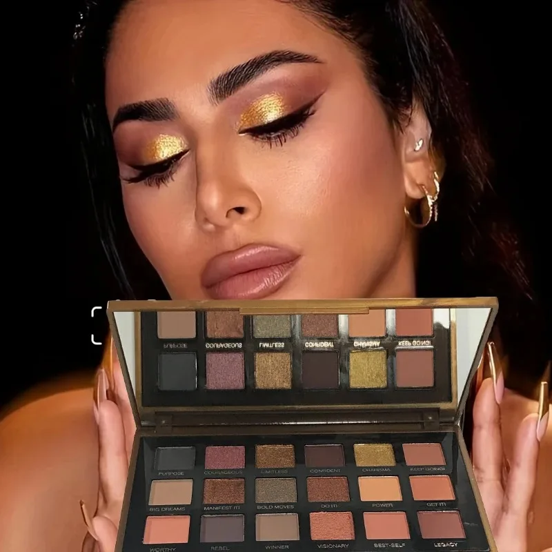 Huda beauty 18 Colors Empowere - Beauty Huda Makeup reseña y precio