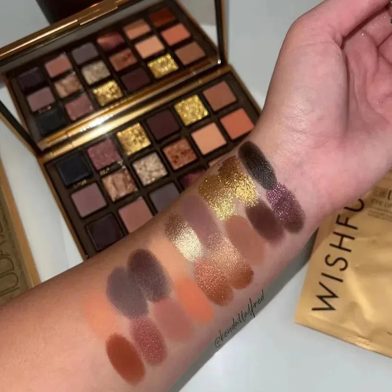Huda beauty 18 Colors Empowere - Beauty Huda Makeup reseña y precio