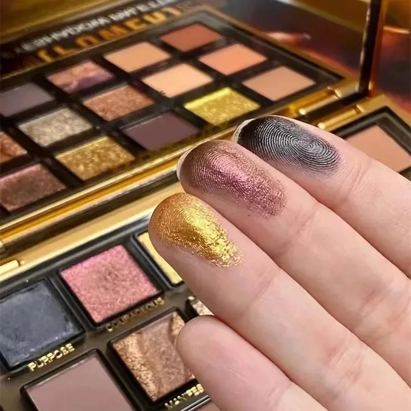Huda beauty 18 Colors Empowere - Beauty Huda Makeup reseña y precio
