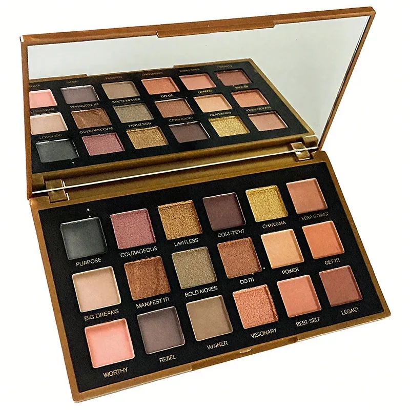 Huda beauty 18 Colors Empowere - Beauty Huda Makeup reseña y precio