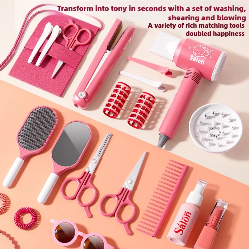 Girls Beauty Salon Set Kids Ha - Beauty Makeup Kids reseña y precio