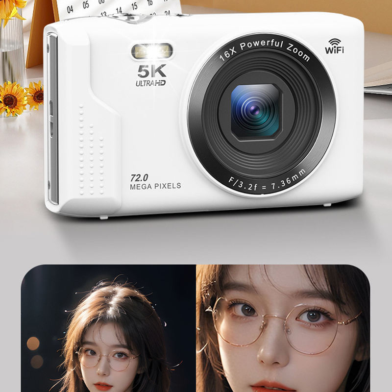 5K Student Camera Cheap Price  - Beauty Makeup Camera App reseña y precio