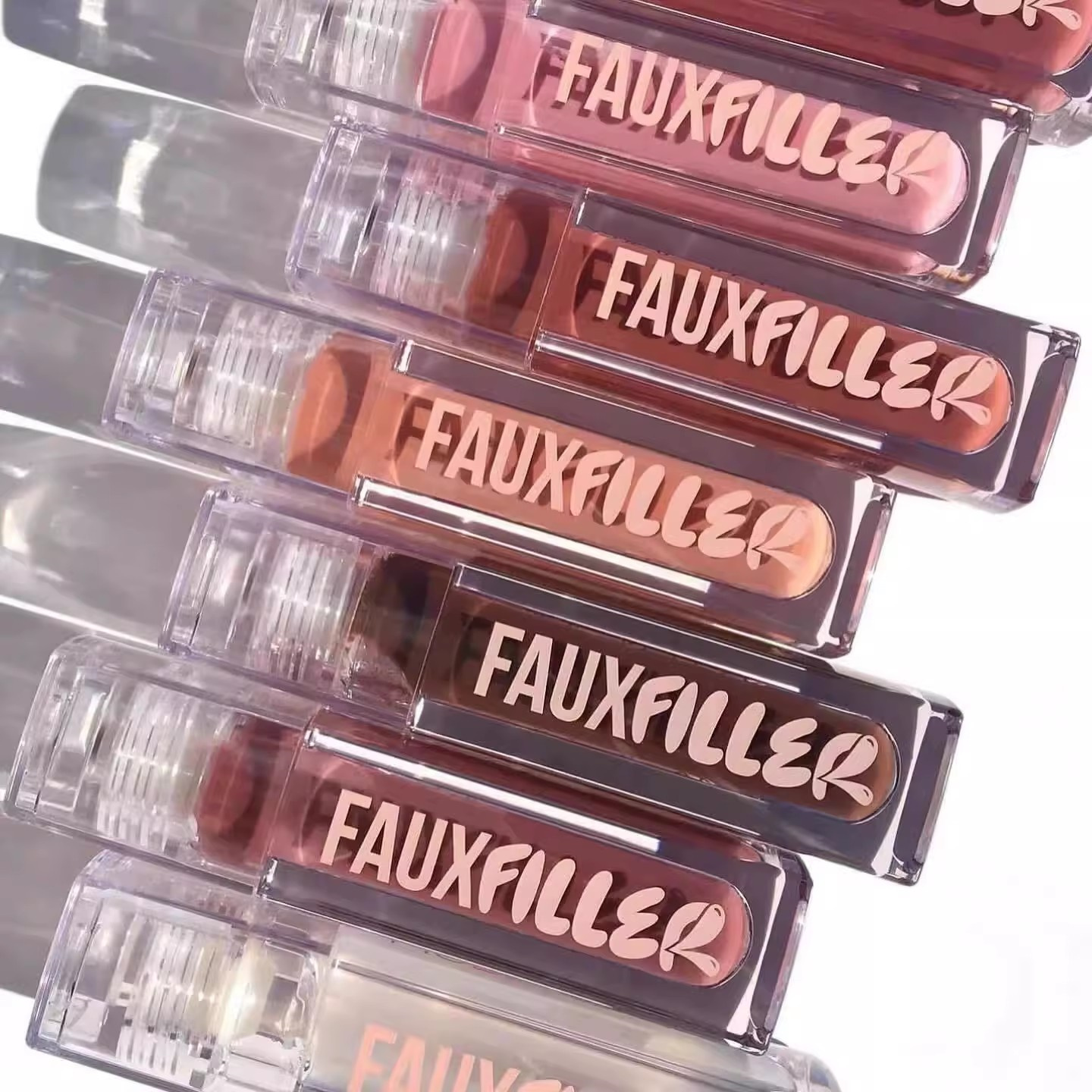 Huda Beauty Faux Filler Shiny  - Beauty Huda Makeup reseña y precio