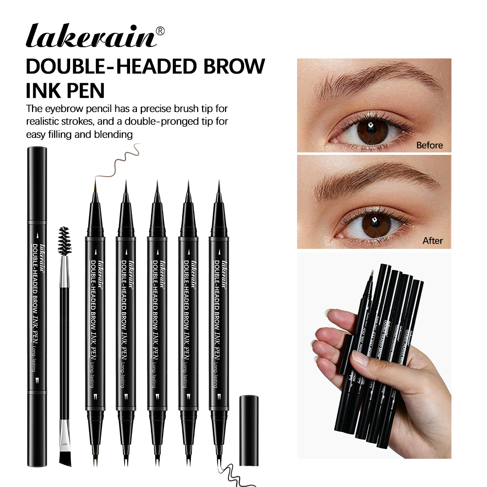 2 Fork Eyebrow Pencil Double-h - Eyebrow Pomade Pencil reseña y precio