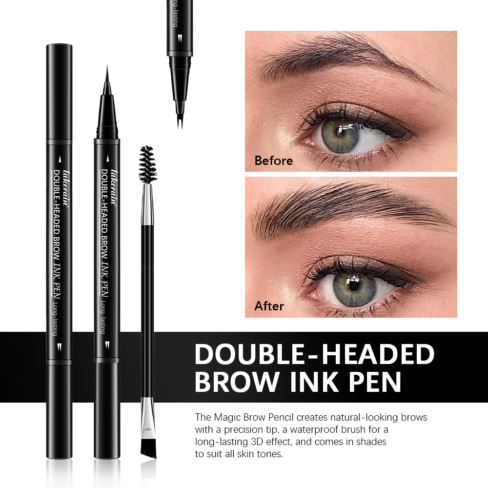 2 Fork Eyebrow Pencil Double-h - Eyebrow Pomade Pencil reseña y precio