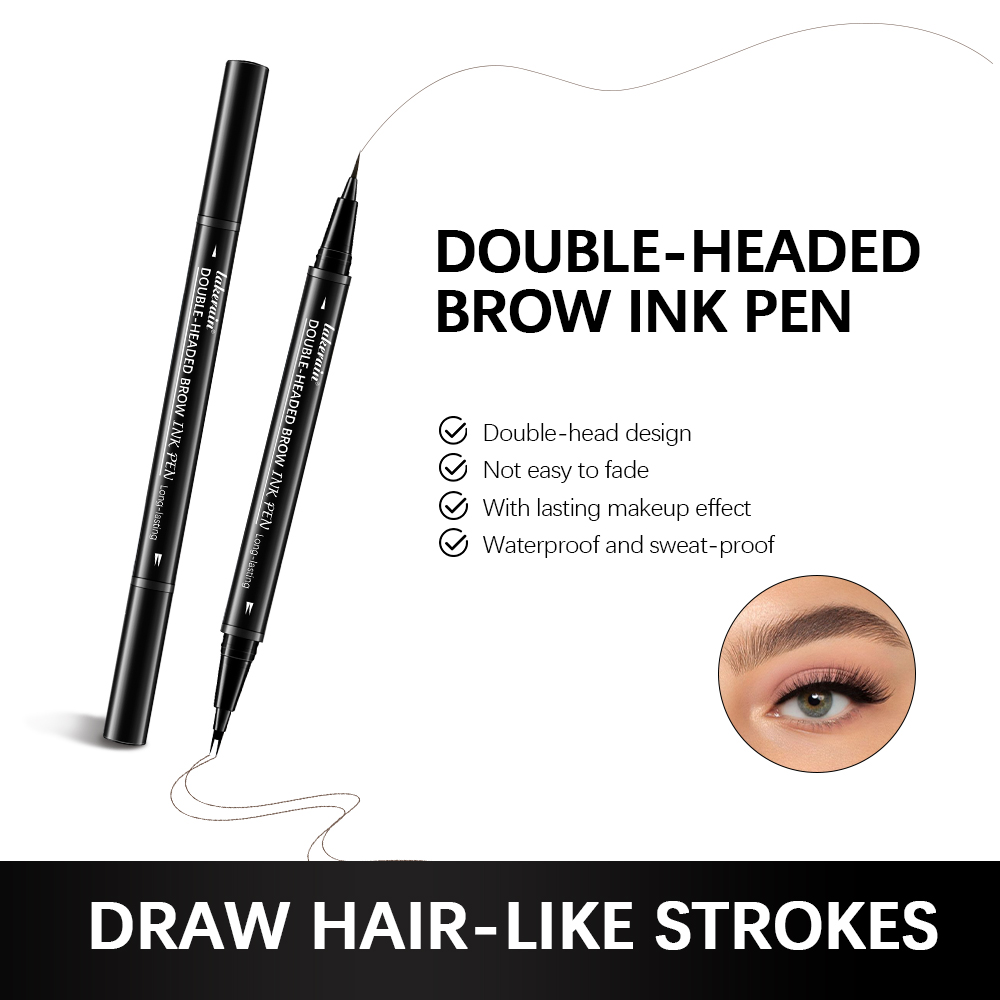 2 Fork Eyebrow Pencil Double-h - Eyebrow Pomade Pencil reseña y precio