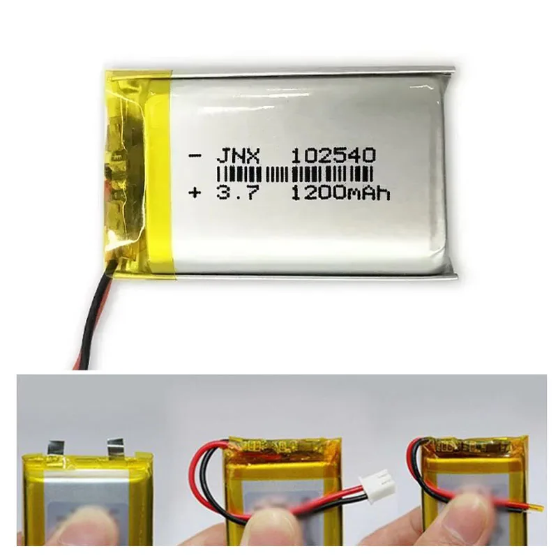 102540 3.7V 1200mAh Polymer Re - Beauty Makeup Game reseña y precio