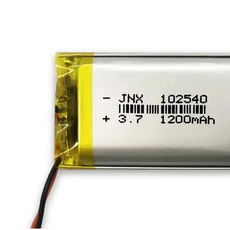 102540 3.7V 1200mAh Polymer Re - Beauty Makeup Game reseña y precio