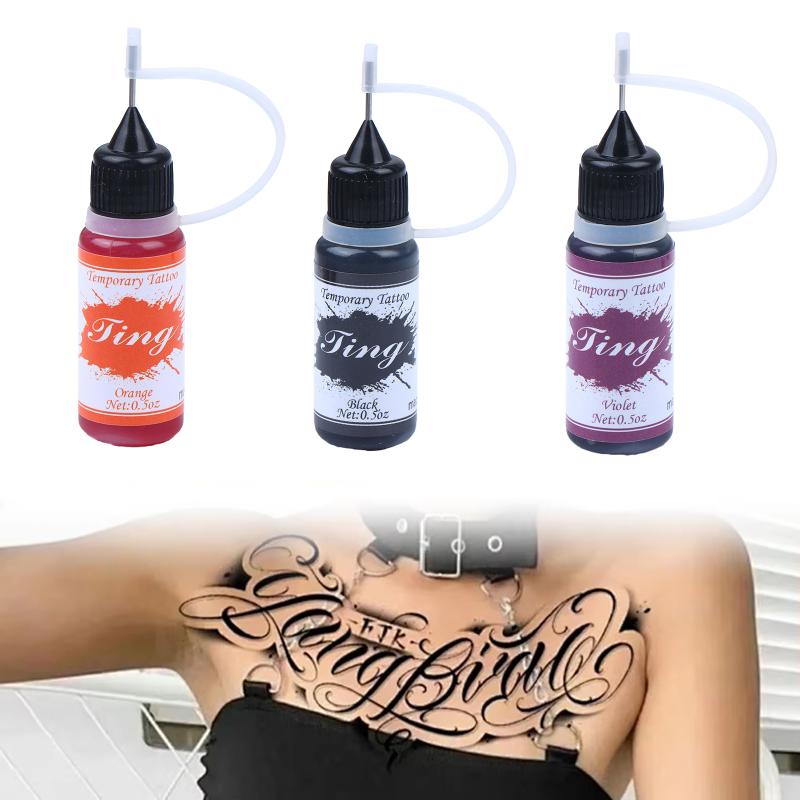 Fruit Juice Temporary Tattoo I - Beauty Juice Makeup reseña y precio