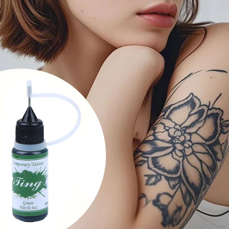 Fruit Juice Temporary Tattoo I - Beauty Juice Makeup reseña y precio