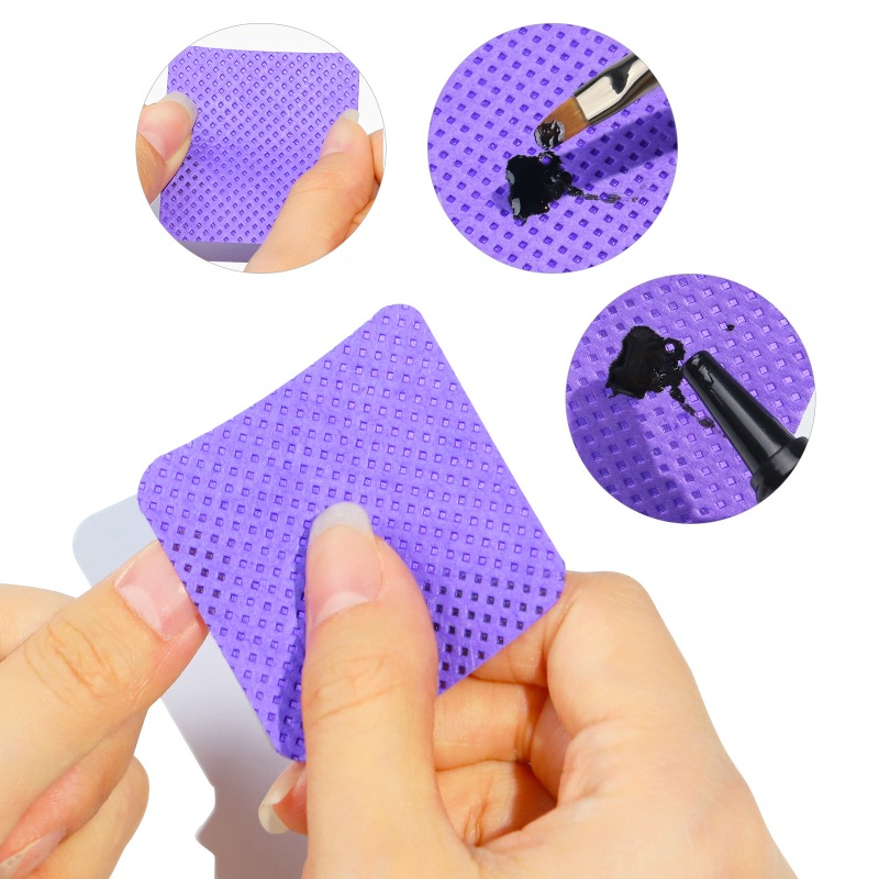 1 pack  Nail Cotton Pads Magic - Beauty In Makeup reseña y precio