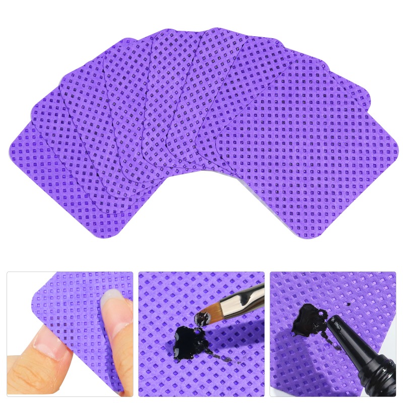 1 pack  Nail Cotton Pads Magic - Beauty In Makeup reseña y precio