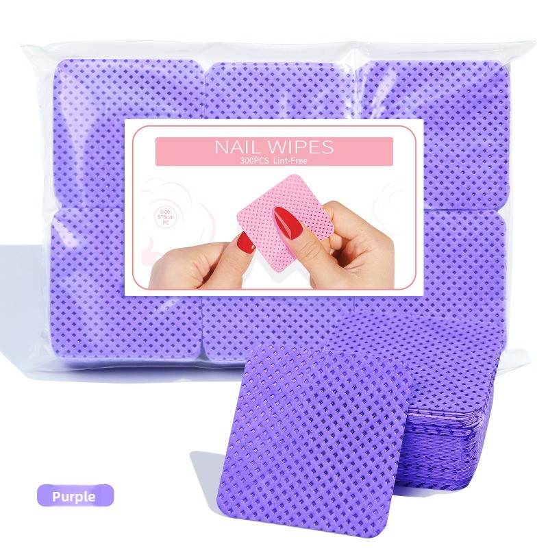 1 pack  Nail Cotton Pads Magic - Beauty In Makeup reseña y precio