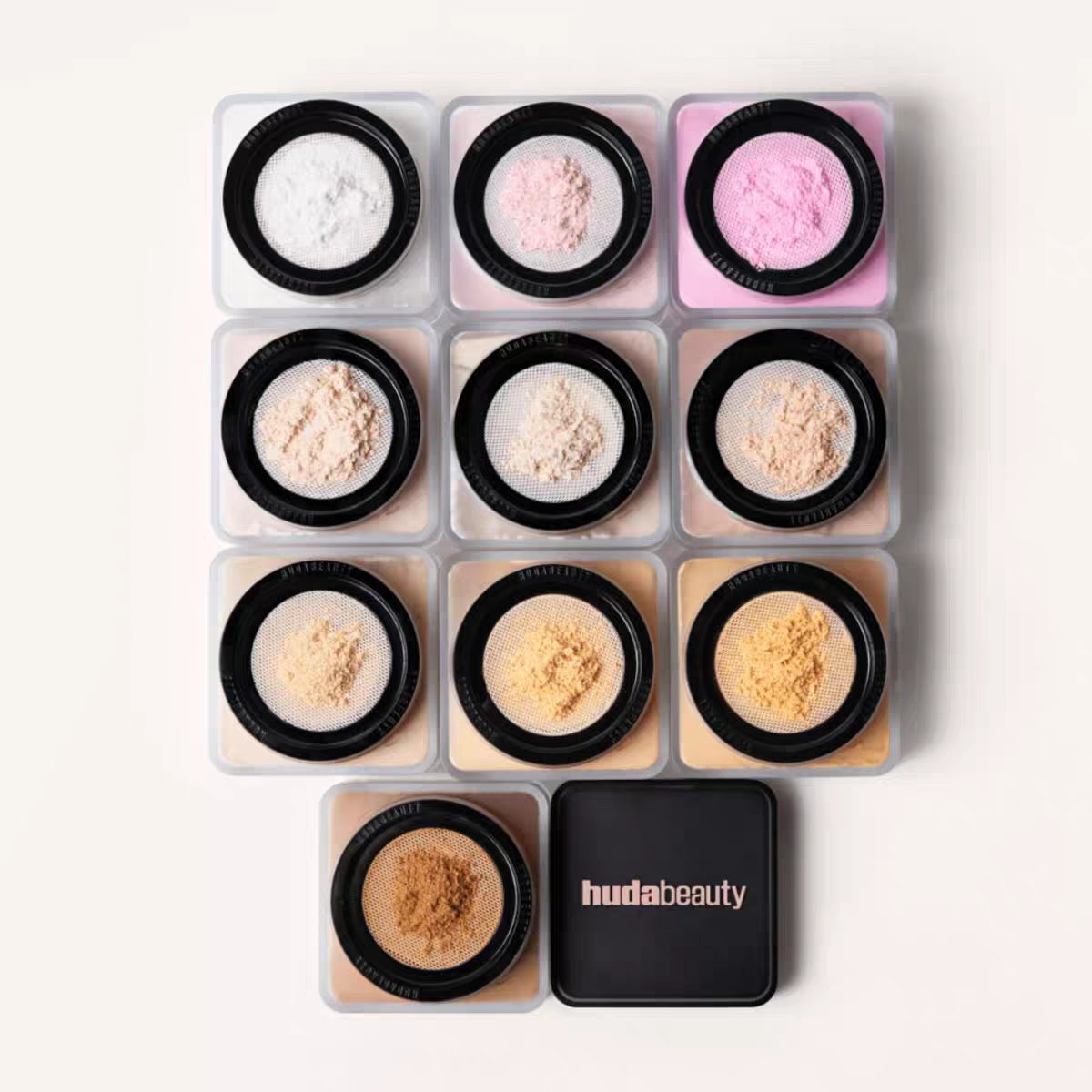 New Huda Easy Bake Loose & Set - Beauty Huda Makeup reseña y precio
