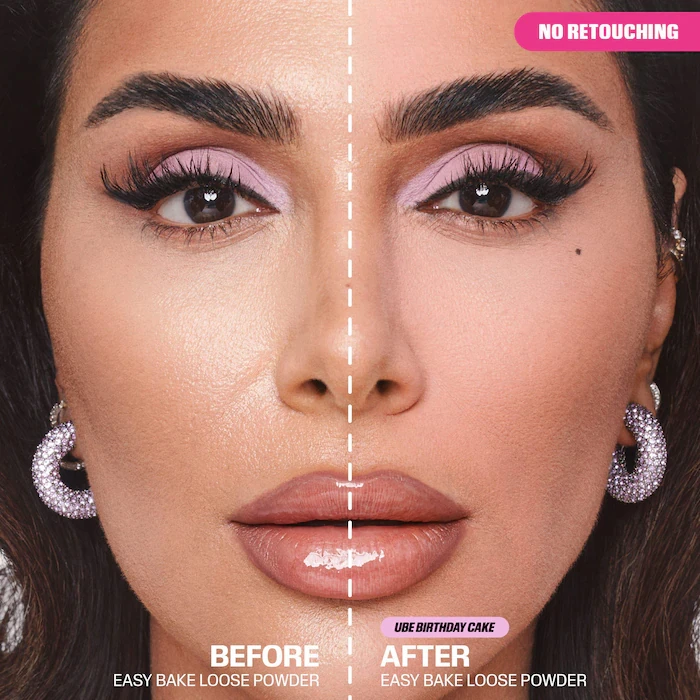 New Huda Easy Bake Loose & Set - Beauty Huda Makeup reseña y precio