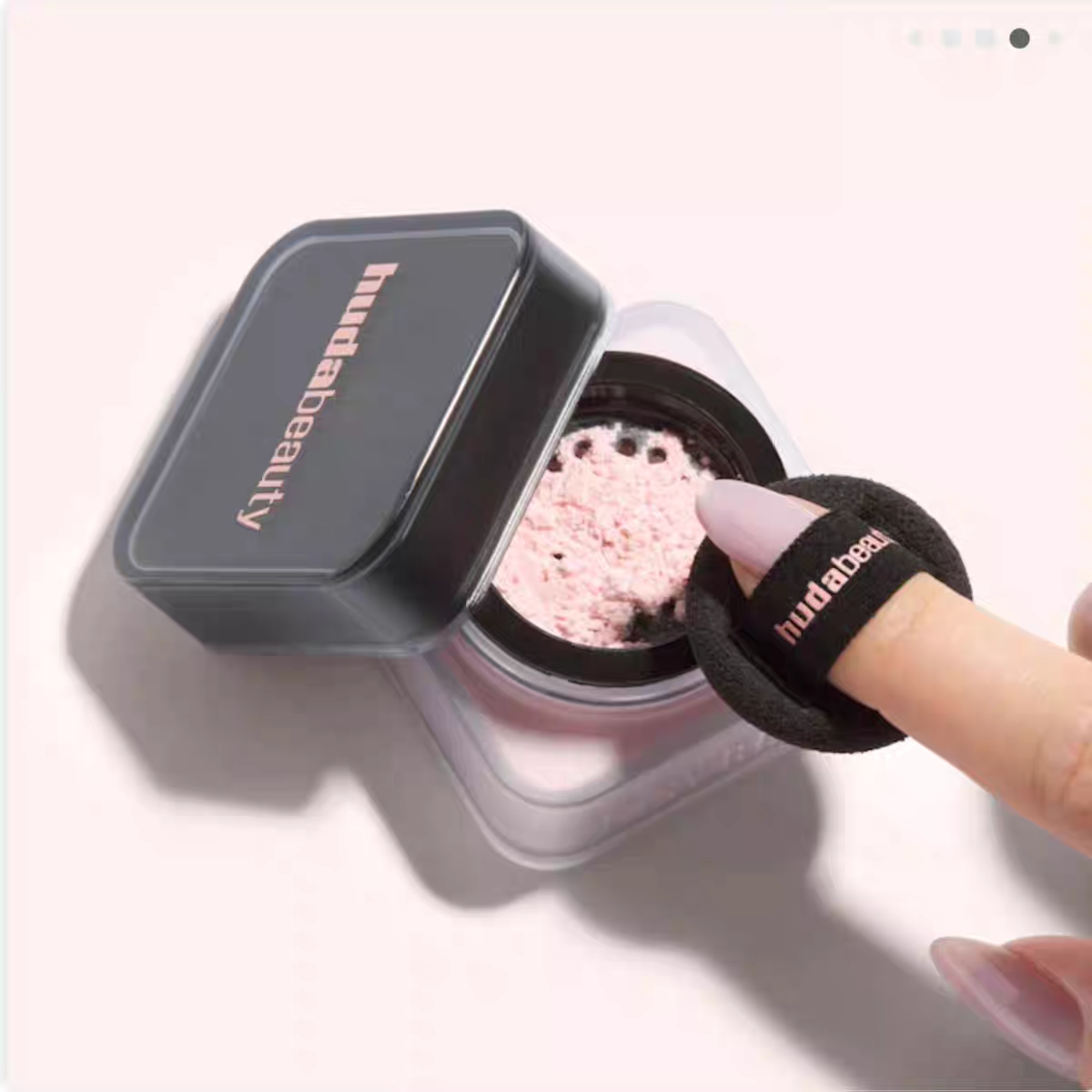 New Huda Easy Bake Loose & Set - Beauty Huda Makeup reseña y precio
