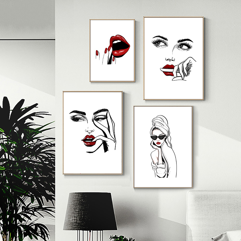 Nordic fashion makeup poster p - Beauty Of Makeup Quotes reseña y precio