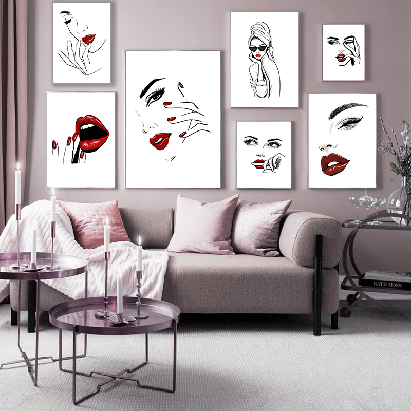 Nordic fashion makeup poster p - Beauty Of Makeup Quotes reseña y precio