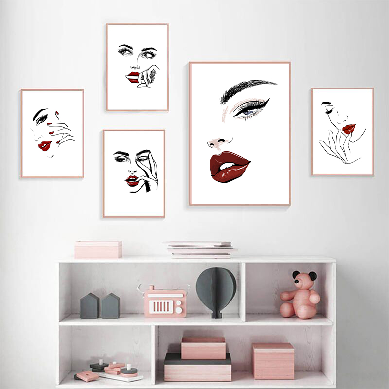 Nordic fashion makeup poster p - Beauty Of Makeup Quotes reseña y precio