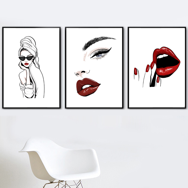 Nordic fashion makeup poster p - Beauty Of Makeup Quotes reseña y precio